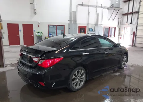 2014 Hyundai Sonata Se from USA, damaged, VIN 5NPEC4AC6EH878376